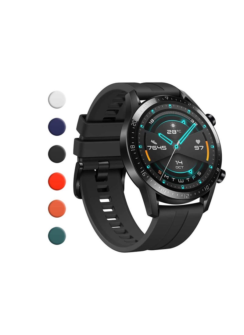 Watch Strap for Huawei Watch GT3/GT2/GT2 Pro 46mm,22mm Wristband Compatible con Huawei Watch GT Sport Active 46mm