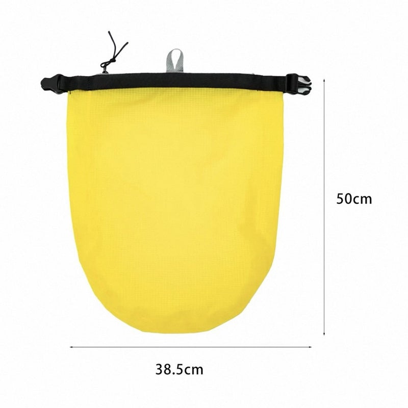 Outdoor Silicone Waterproof Storage Bag - Portable Travel Makeup Organizer with Dry/Wet Separation - Image 2