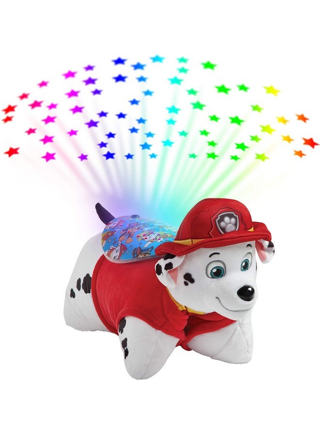بيلو بيتس مصباح ليلي على شكل حيوان محشو من Paw Patrol Marshall Sleeptime Lites®️ مقاس 11 بوصة - Image 1