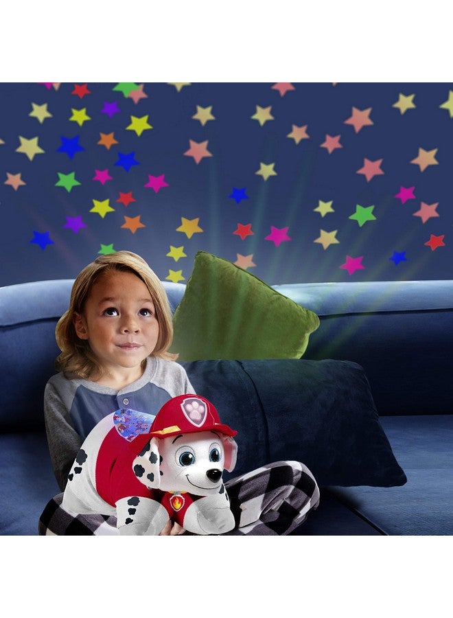 بيلو بيتس مصباح ليلي على شكل حيوان محشو من Paw Patrol Marshall Sleeptime Lites®️ مقاس 11 بوصة - Image 2