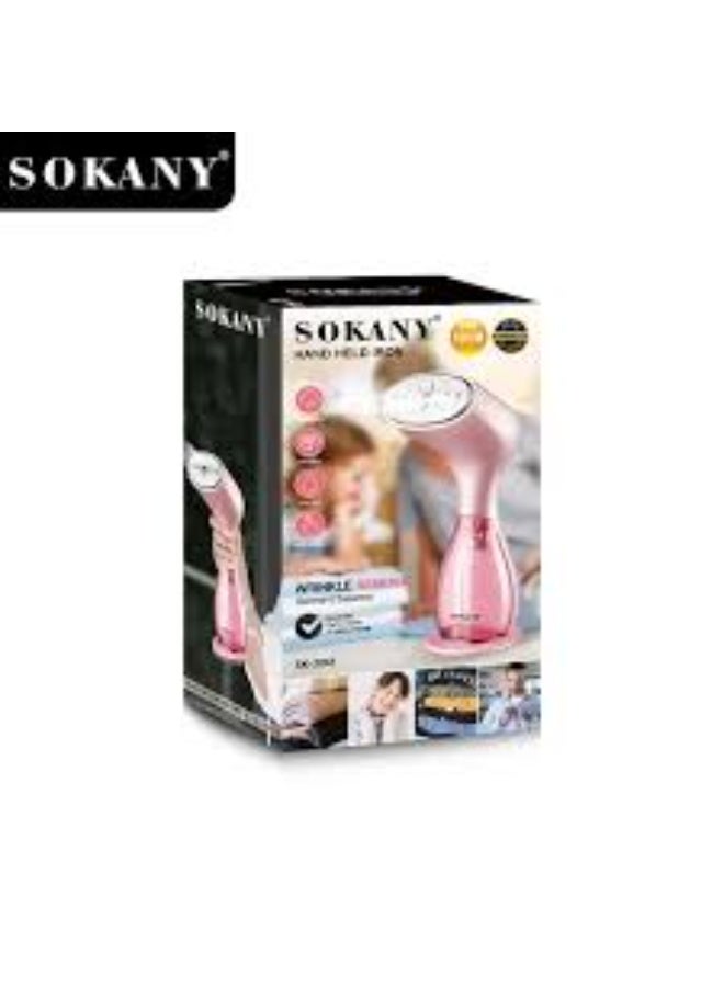 سوكاني مكواة بخار يدوية من سوكاني، 1000 واط، 170 مل، sk-3061 - Image 1