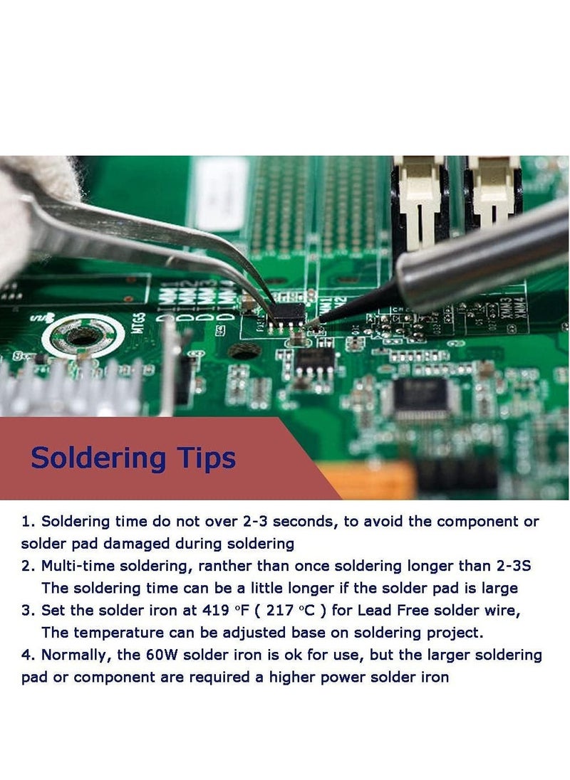 Hiflo Solder Wire 0.8MM 200G With Tin Lead 60/40 Alloy Electronics Solder Wire, Made in India (0.8mm 200g)  - Image 4