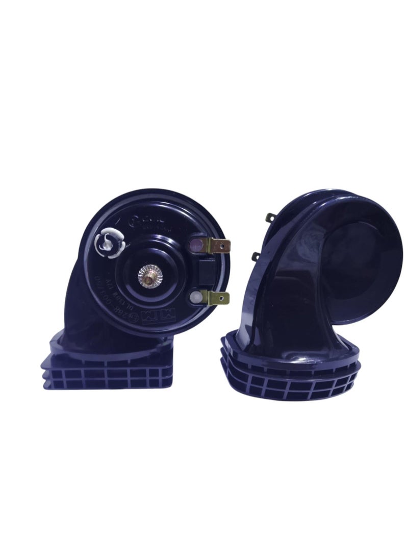 Victor 12V Horn Kit, Powerful Sound. - Image 2