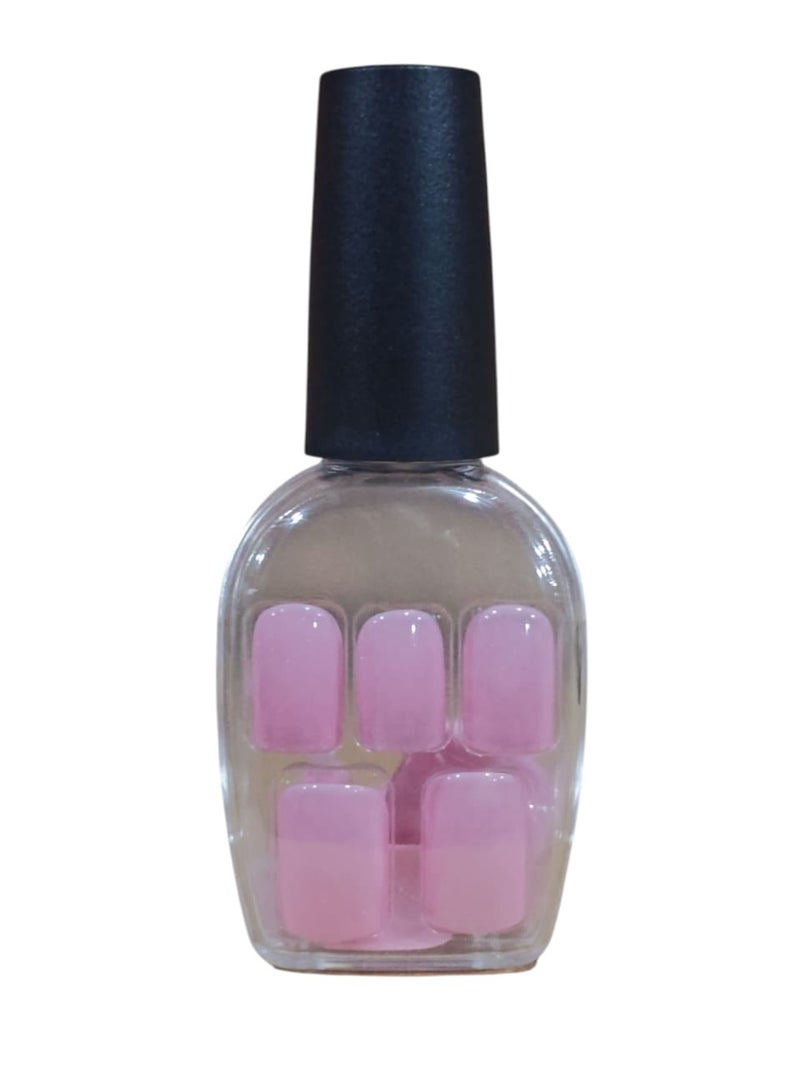 Alice PRESS ON MANICURE NO GLUE NEEDED NAILS 24PCS - Image 1