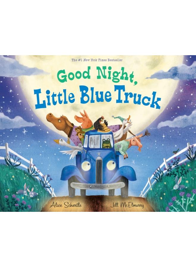 Good Night, Little Blue Truck