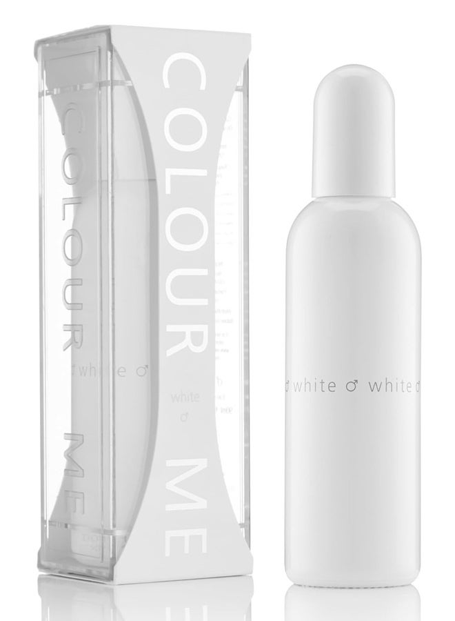 كولور مي عطر كولور مي الأبيض للرجال - 100 مل - Image 1