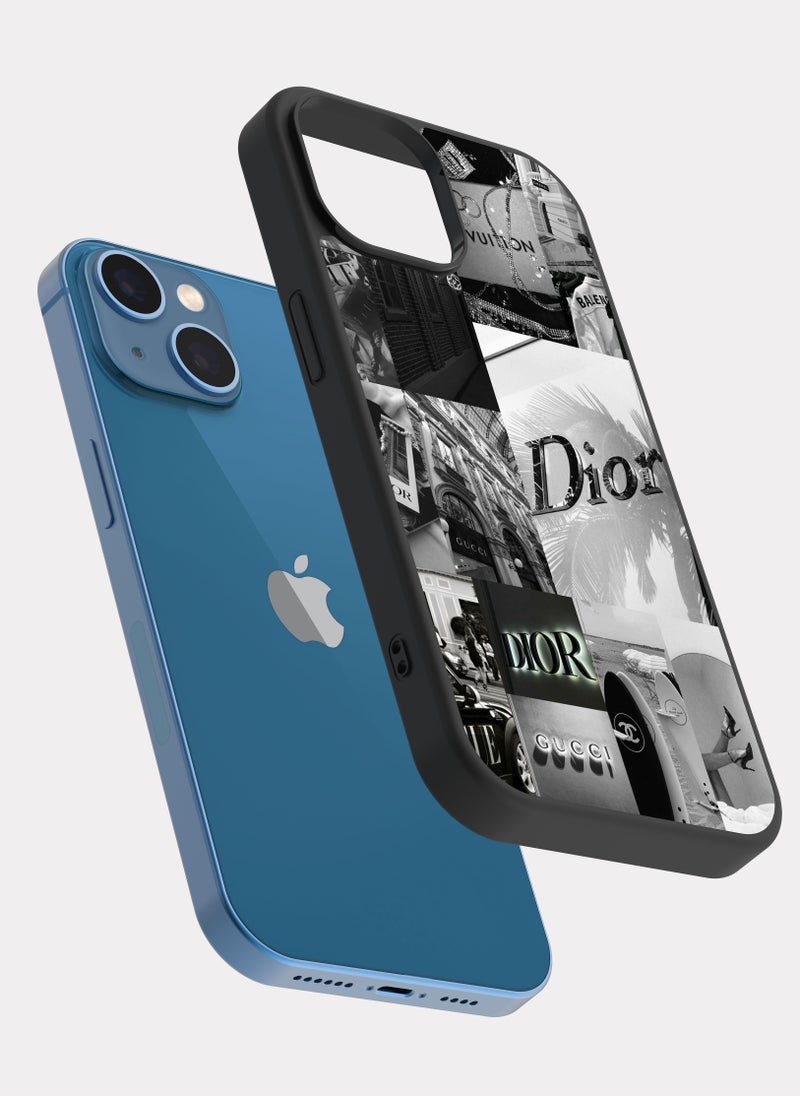 بكسلات كفر ايفون 13 ماركات عالمية ابيض - Image 2