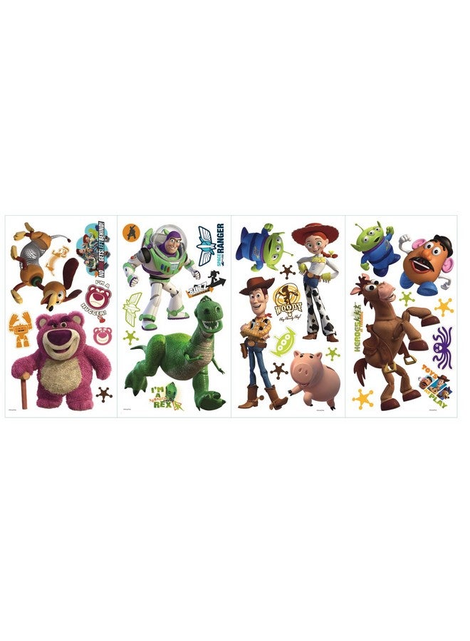 RoomMates Rmk1428Scs Toy Story 3 Peel And Stick Wall Decals - Image 2