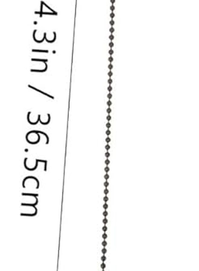 أجهزة تمديد سلسلة سحب مروحة السقف الكريستالية 2 قطعة زخارف معلقة زخرفية لضوابط الإضاءة - Image 3