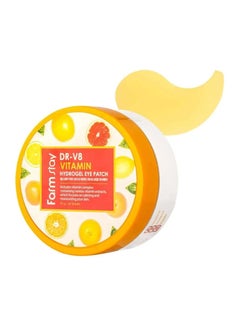 Farm Stay Hydrogel Eye Patch With Vitamin Extract 60 Sheets  - Image 1