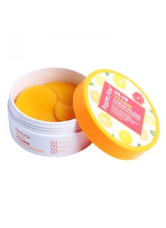 Farm Stay Hydrogel Eye Patch With Vitamin Extract 60 Sheets  - Image 2