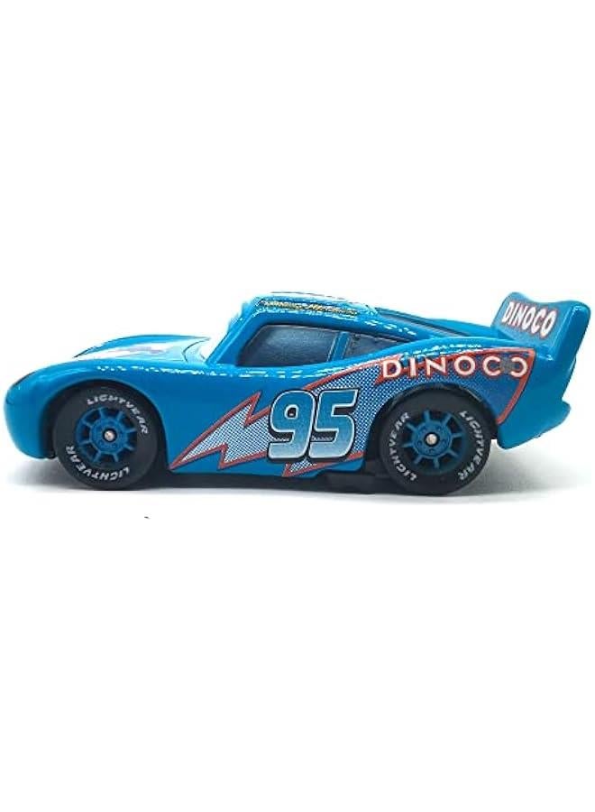 العاب فيلم كارز 2 3 لايتنينج ماكوين لعبة سيارات مصبوبة بمقياس 1:55 هدايا عيد ميلاد للاطفال (ازرق-MKLQ) - Image 4
