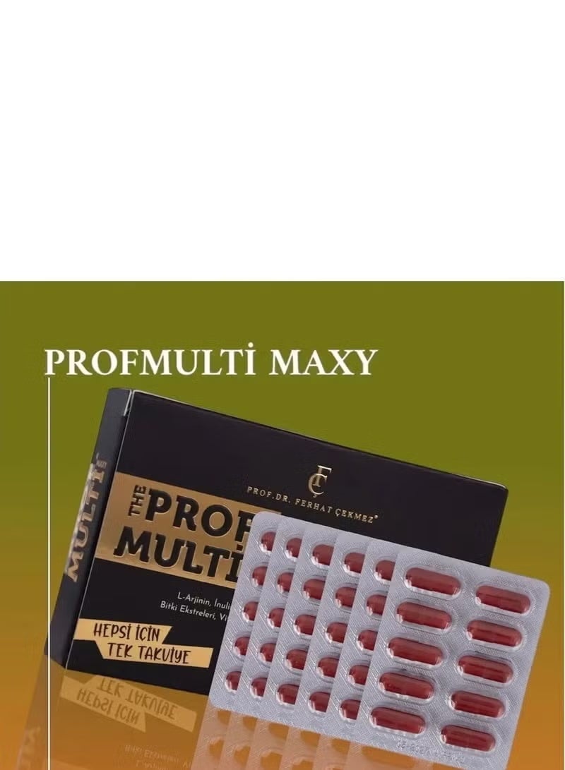 أول ماكس أقراص البروفيسور ملتي ماكسي