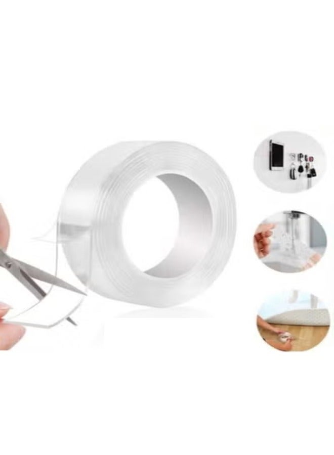 شريط لاصق مزدوج الجوانب ١ متر - Image 1
