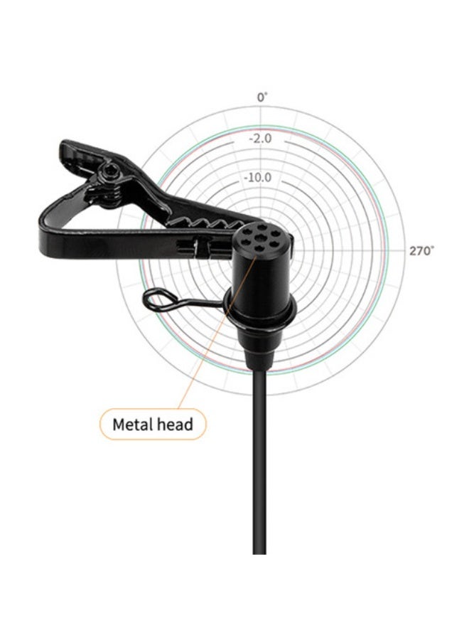 Comica Audio CVM-V01SP(MI) Omnidirectional Lavalier Microphone with Lightning Connector for iOS Devices (14.8') - Image 4