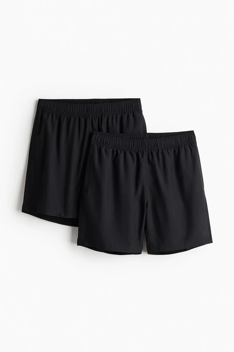 H&M 2-pack DryMove™ sports shorts