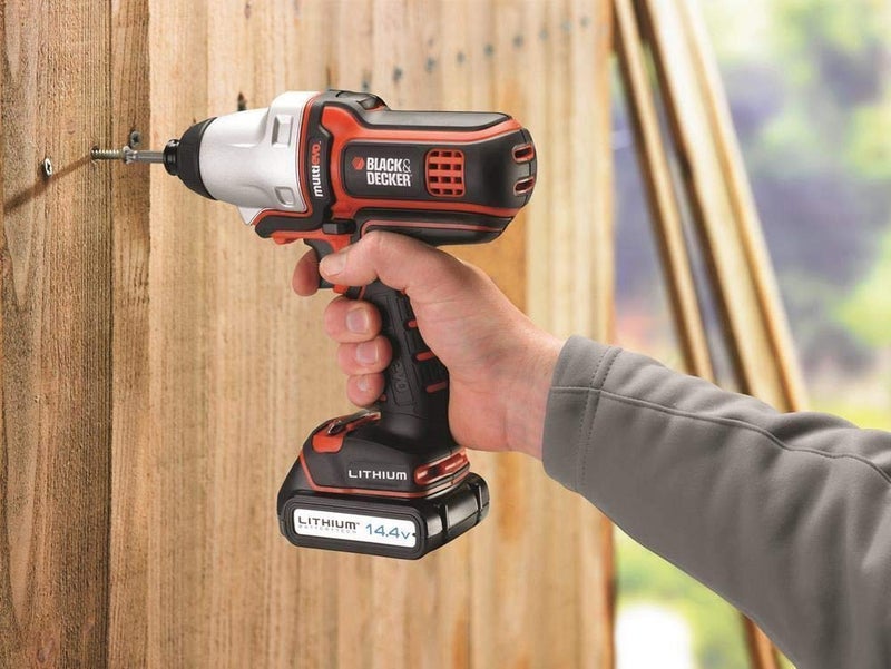 BLACK+DECKER MTIM3-XJ Multi-Evo Impact Attachment (Orange) - Image 2
