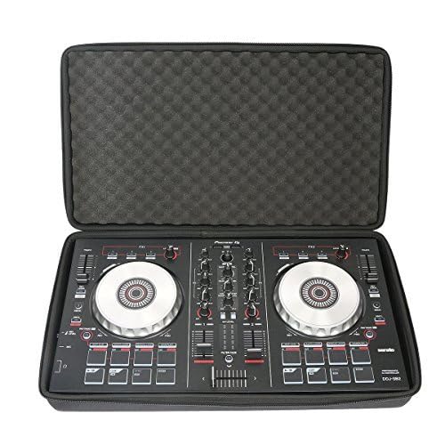 khanka Hard Travel Case Replacement for Pioneer PRO DJ (DDJ-FLX4) 2-deck Rekordbox Pioneer Smart DJ Controller - Image 2
