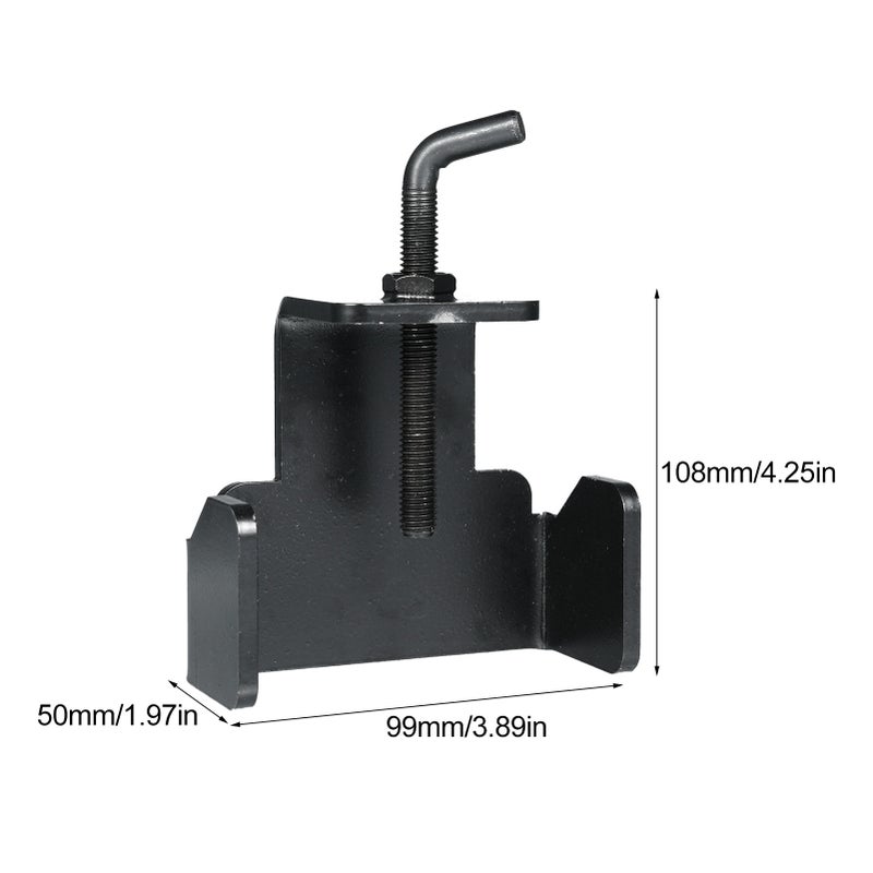 Lawn Mower Removal Tool with Lawn Mower Sharpener and Balancer Lawn Mower Holder Removal Tool Compatible with Troy-Bilt, Yard Man, MTD, Patio - Image 2