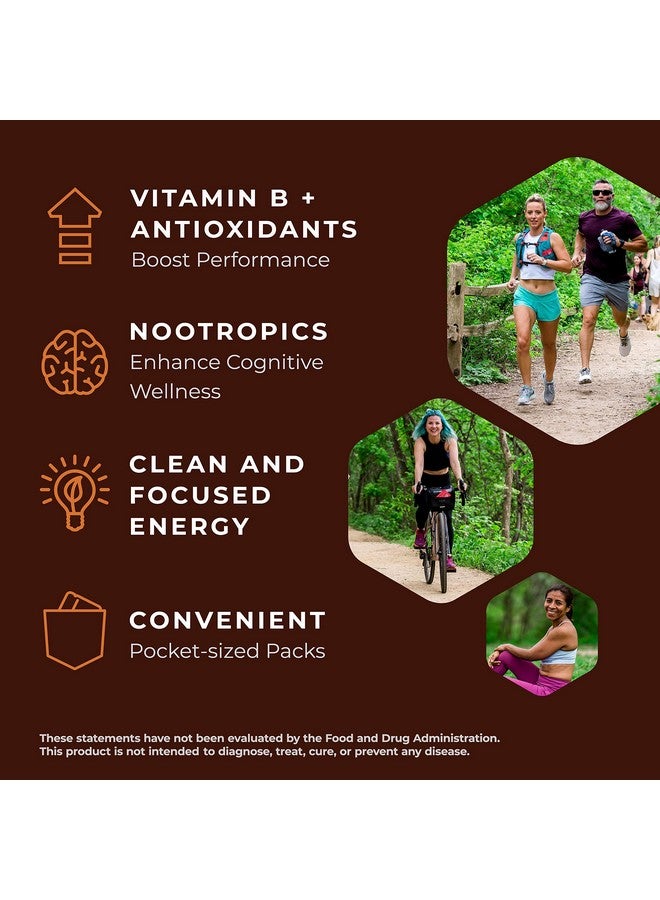 SGC Seattle Gummy Company Caffeine Energy Gummies 12-Pack, Salted Caramel Chocolate Mocca Energy Chews, Nootropic, Vegan, Plant-Based, Gluten Free, 200mg Caffeine - Image 3