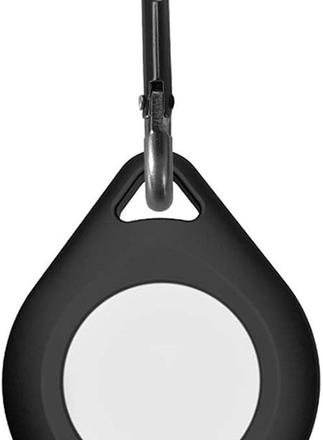 Soft Silicone Protective Case Cover for Apple AirTag with Band Accessories - Image 2