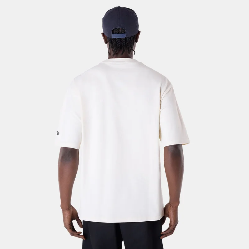 NEW ERA White Men's Graphic T-Shirt for Men | Best Price UAE