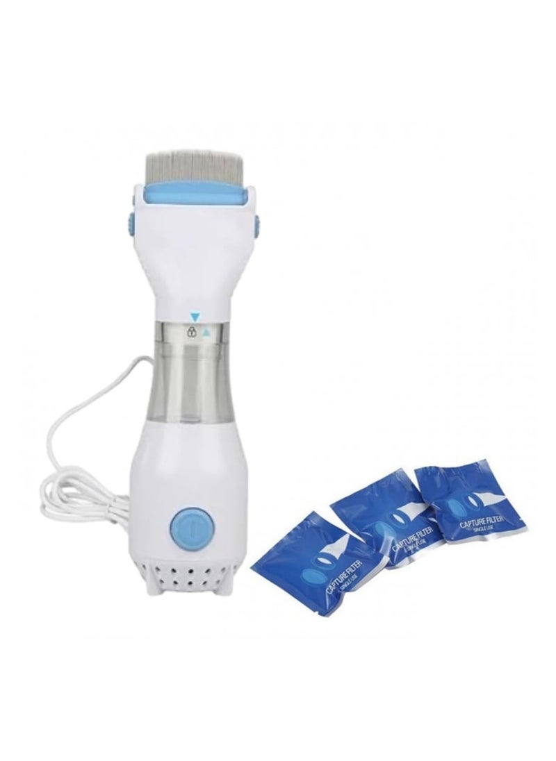 Generic - Electric Lice Vacuum Comb for Hair Treatment and Removal - Hair Cleaner (UK, 1PCS) - Image 1
