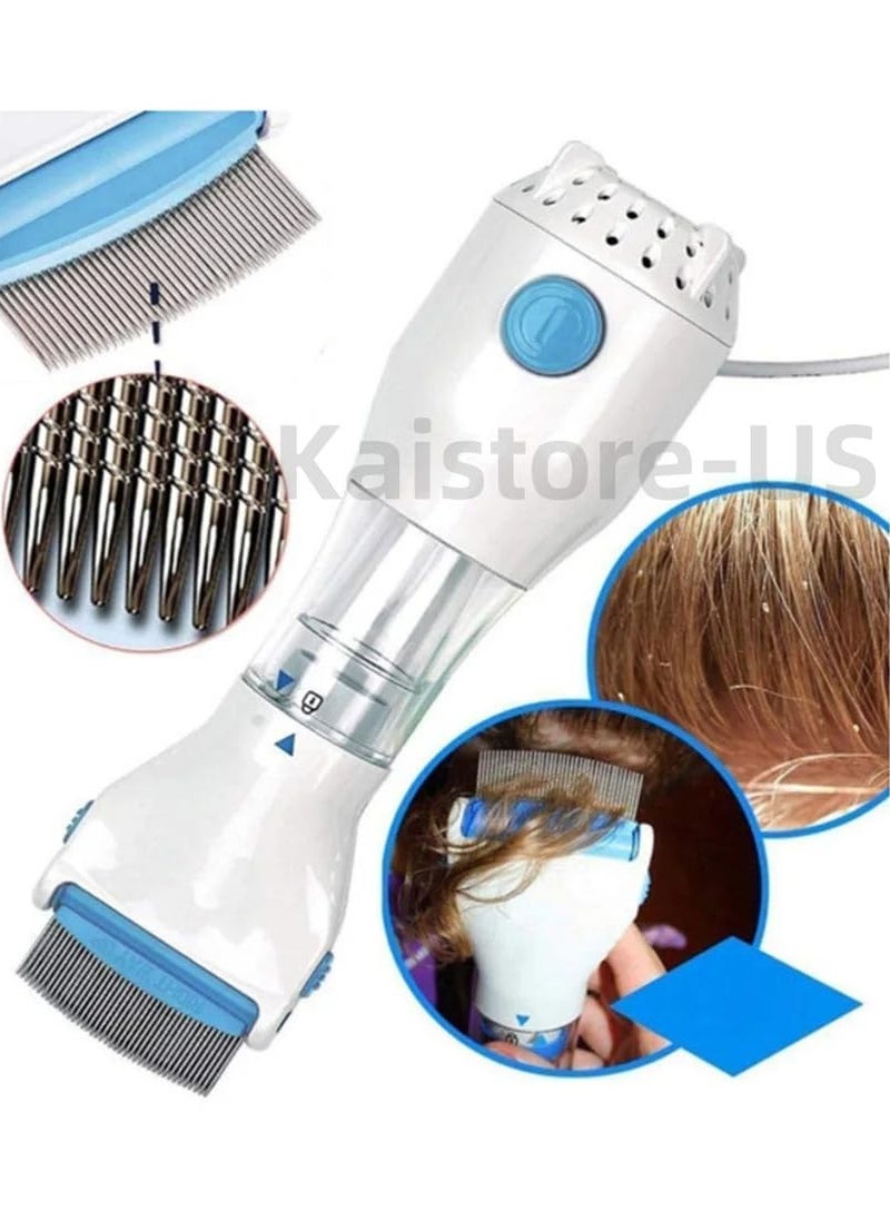 Generic - Electric Lice Vacuum Comb for Hair Treatment and Removal - Hair Cleaner (UK, 1PCS) - Image 1
