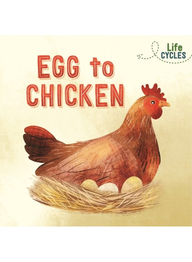 Life Cycles Egg to Chicken - Paperback