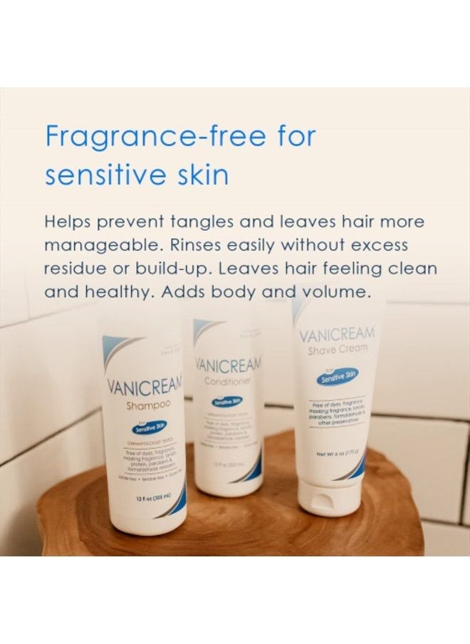 Vanicream Hair Conditioner -12 fl oz – Unscented, Gluten-Free Formula Leaves Sensitive Scalp Feeling Renewed  - Image 4