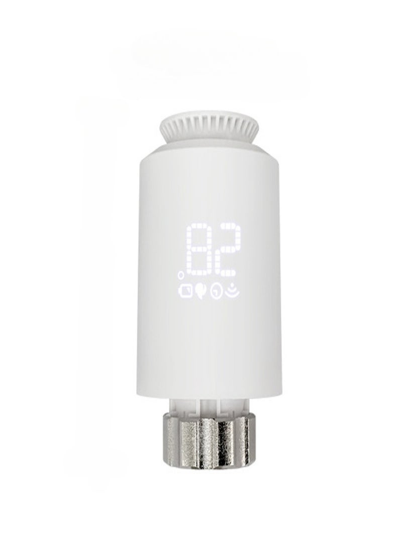 Tuya Zigbee Thermostatic Radiator Valves Intelligent Wireless Mobilephone App Control Home Heating Thermostat Temperature Controller Radiator Thermostat Compatible with Google Home - Image 1