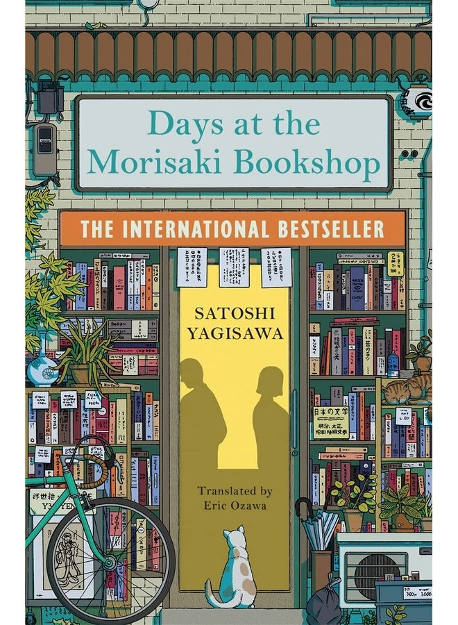 Days at the Morisaki Bookshop: The perfect book to curl up with - for lovers of Japanese translated fiction everywhere