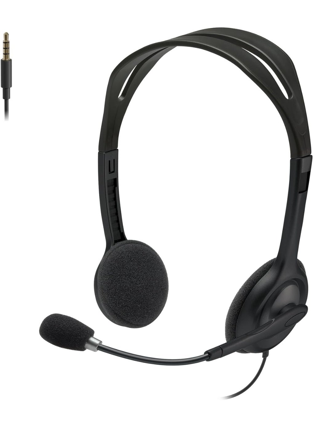 لوجيتك Logitech H111 Wired Headset