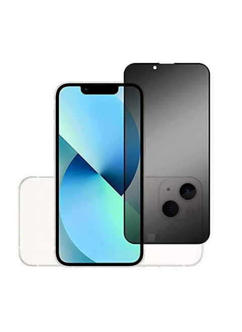 Privacy screen protector compatible with iPhone 13 or 14