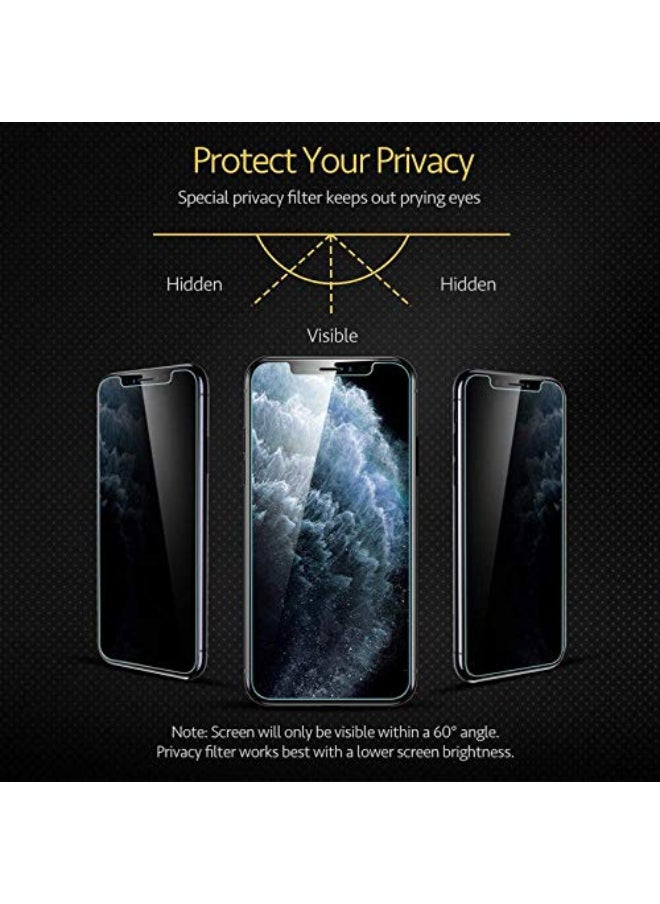 Privacy screen protector compatible with iPhone 13 or 14