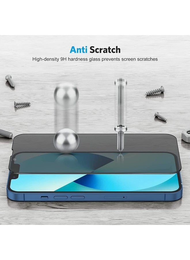 Privacy screen protector compatible with iPhone 13 or 14