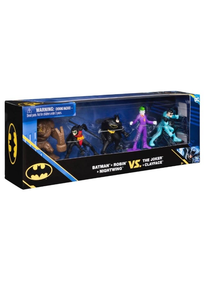 DC DC Batman Versus Battle Set (Pack of 5)  - Image 1