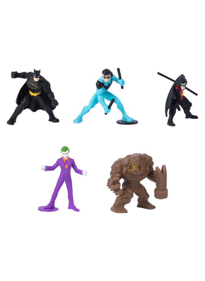 DC DC Batman Versus Battle Set (Pack of 5)  - Image 2