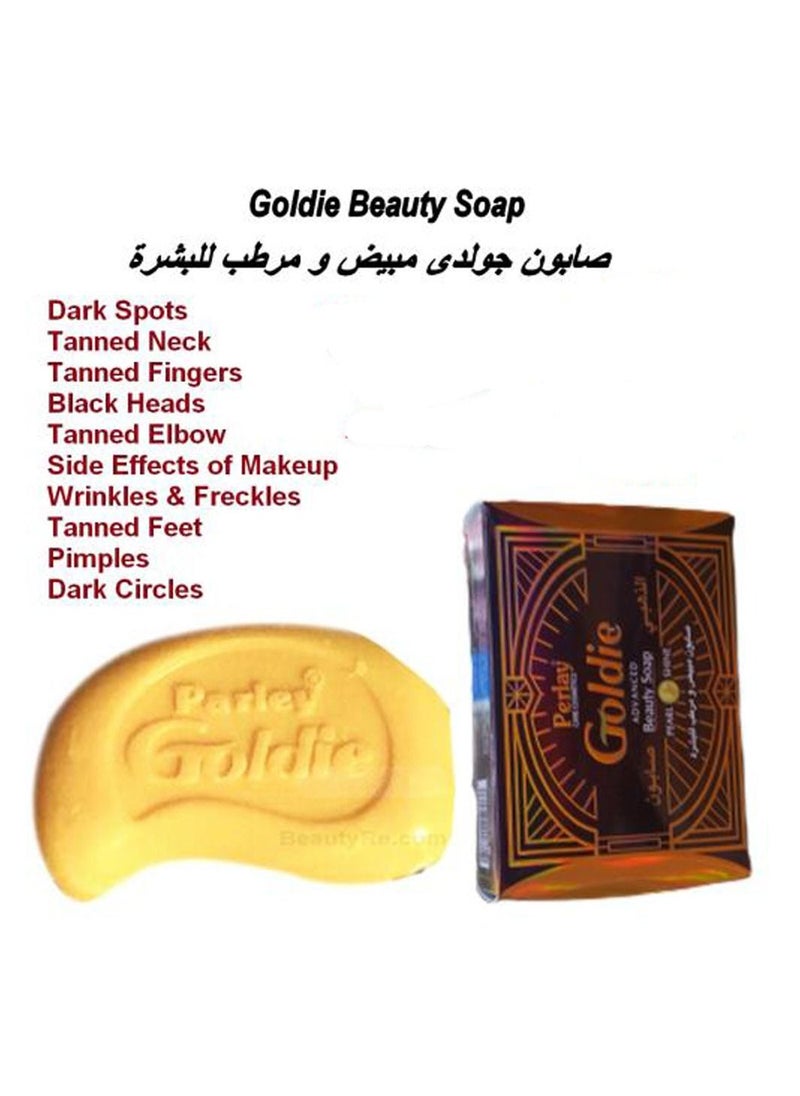 Parley - Perlay Goldie Whitening & Moisturizing Soap 100gm - Image 1