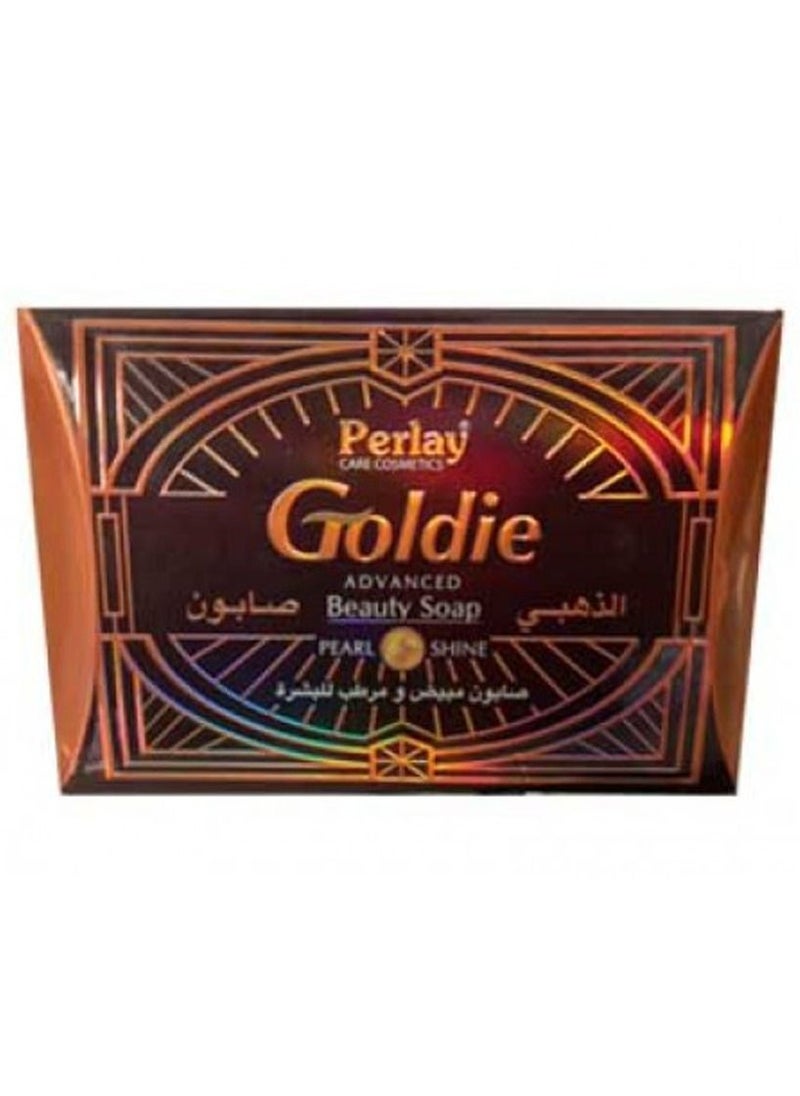 Parley - Perlay Goldie Whitening & Moisturizing Soap 100gm - Image 1