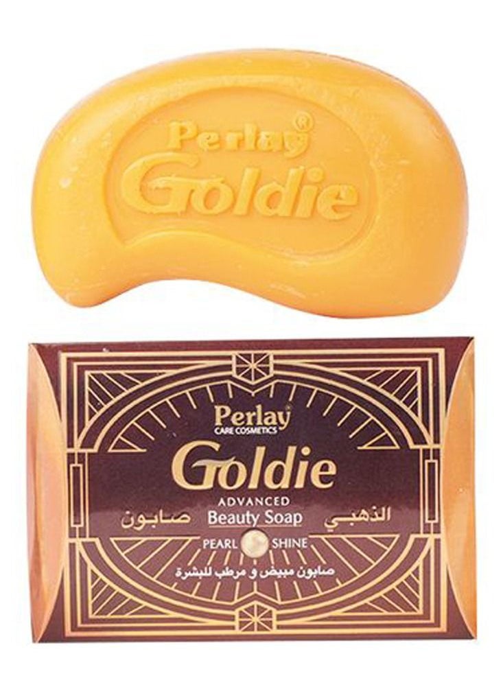 Parley - Perlay Goldie Whitening & Moisturizing Soap 100gm - Image 1