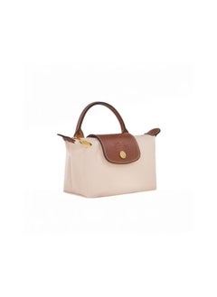 Longchamp Longchamp Women's Classic Fashion Versatile Mini Makeup Bag, Handbag, Shoulder Bag, Handheld Small Bag Off White  - Image 3