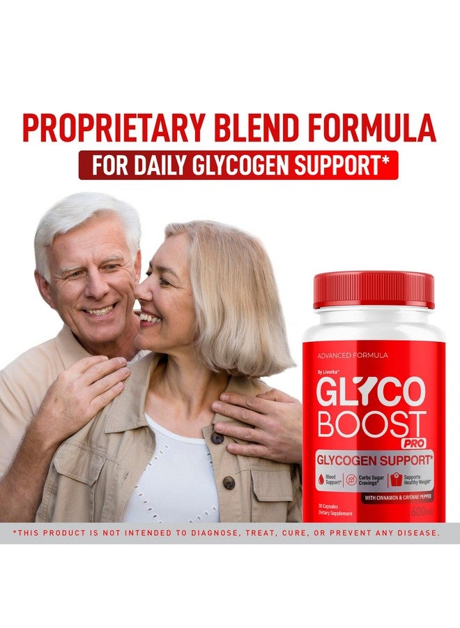 LIVORKA (2 Pack) Glyco Boost Pro Glyco Optimizer - Official GlycoBoost Pro Advanced Formula Blood Support Capsules, Glycoboost Pro Glycogen Supplement Pills Maximum Strength All Natural Ingredients, 2 Months - Image 3