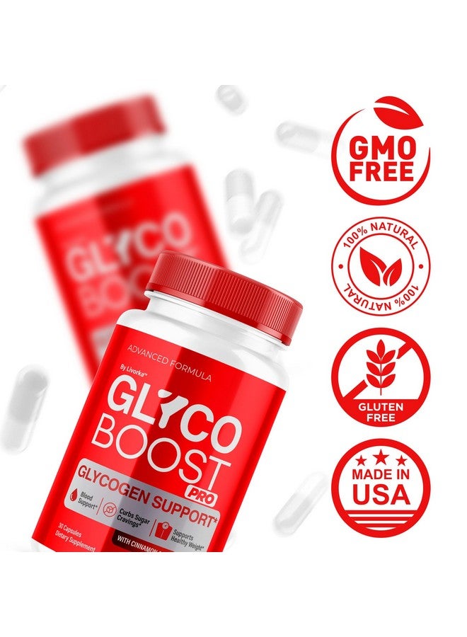 LIVORKA (2 Pack) Glyco Boost Pro Glyco Optimizer - Official GlycoBoost Pro Advanced Formula Blood Support Capsules, Glycoboost Pro Glycogen Supplement Pills Maximum Strength All Natural Ingredients, 2 Months - Image 5