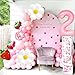 Corabsar Strawberry Balloons Berry 2st birthday Decor 40 Inch Mylar Pink Number 2 Balloons Strawberry Balloon for Strawberry Birthday Decorations Strawberry Party Decorations - Image 4