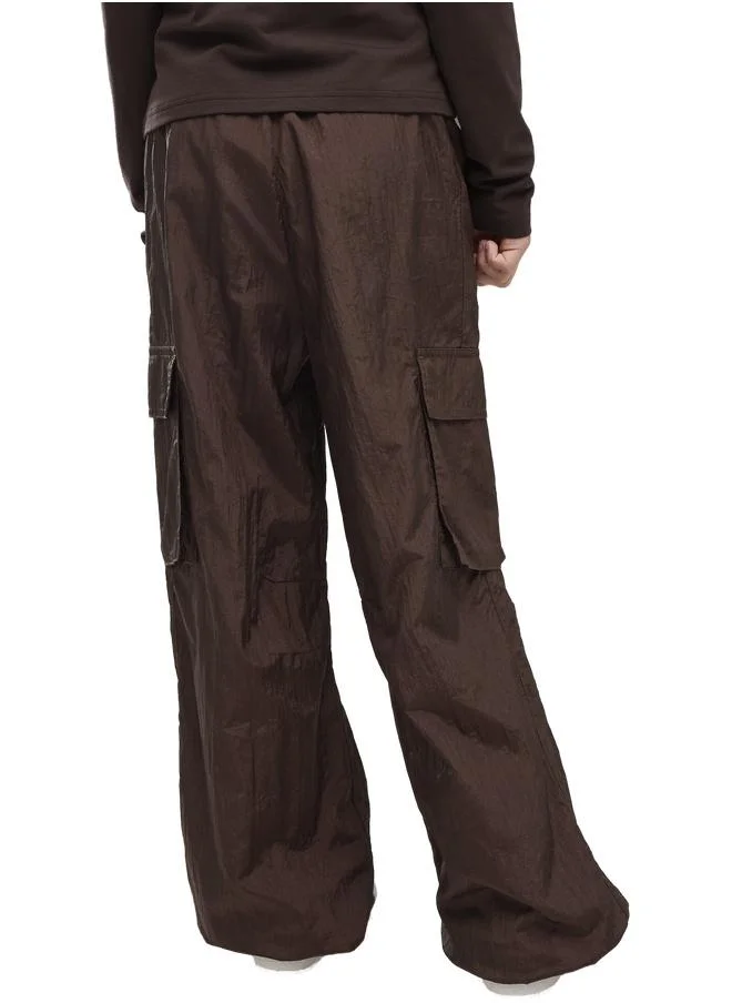 Puma Midnight Shadow Relaxed Cargo Pants Youth