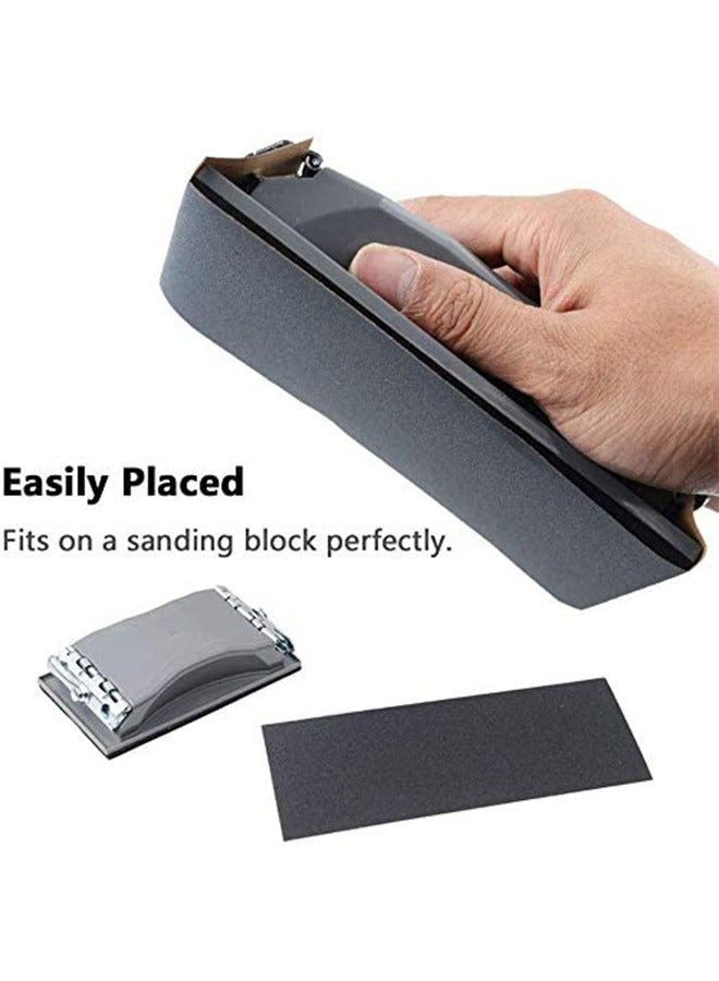 36 Sheets Sandpaper, 400 to 3000 Assorted Grit Sanding Paper, Premium Wet Dry Waterproof Sand Paper, Used for Wood, Furniture, Metal, Polishing and Automotive Polishing, 23 x 9.3CM  - Image 3