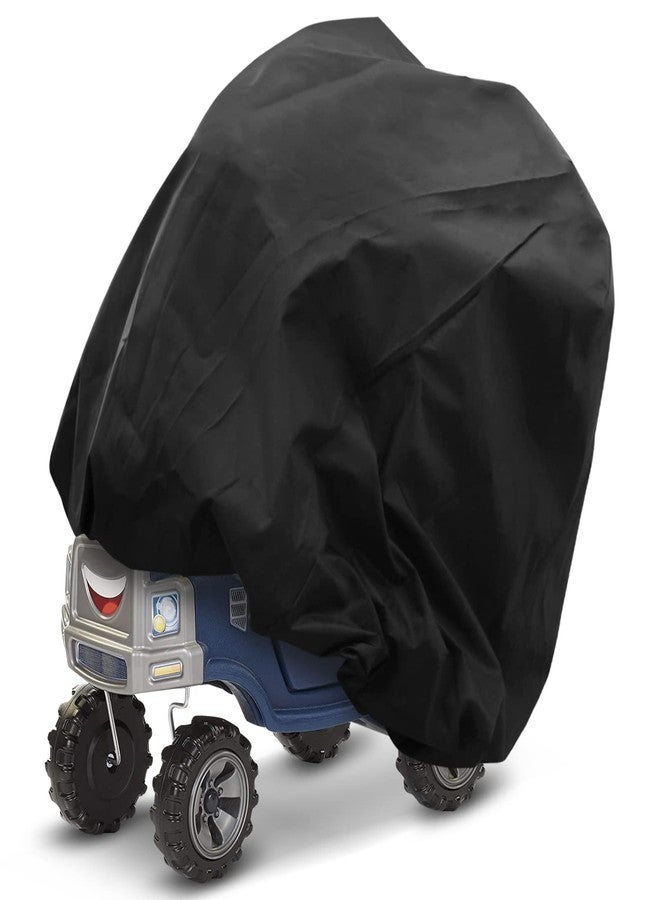 Tonhui Waterproof Cover for Cozy Coupe Truck Ride-On Car, Toddler Car Push and Buggy Cover Outdoor Sun, Dust, Snow Protection (Only Use for Cozy Coupe) - Image 1
