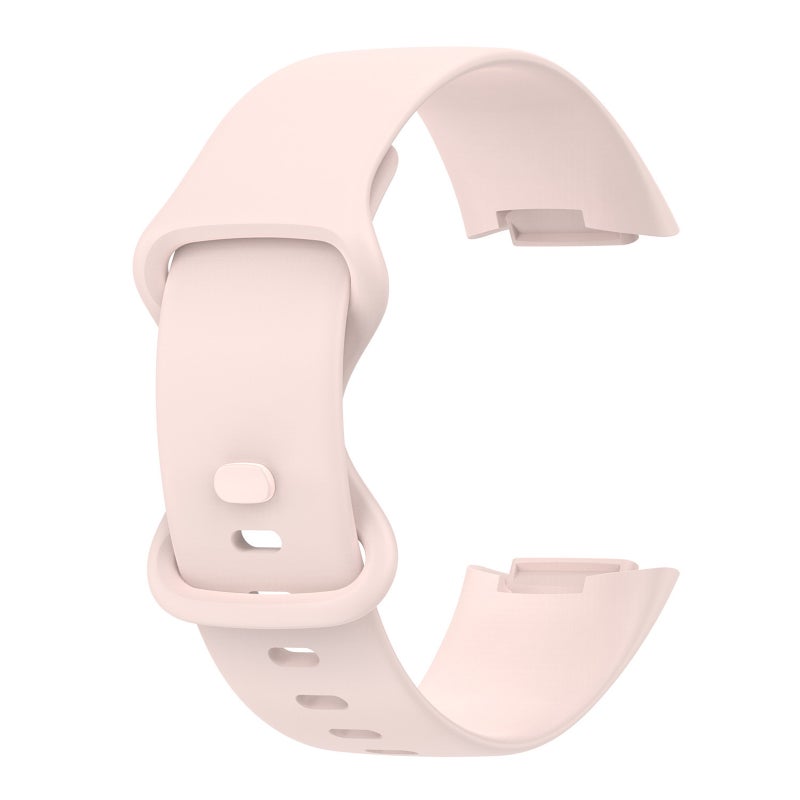 Replacement Watch Strap for Fitbit Charge 5 Activity Tracker Silicone Wristband Sport Wrist Strap Adjustable Watch Band - Image 1
