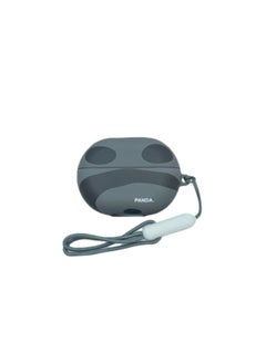 For HuaweiFreebuds Pro3/2 Wireless Bluetooth Headset Cartoon Creative Se3/4i/5i/Pro Soft-Color:Soft Case + Lanyard-gray Panda-Model:Universal For HuaweiFreebuds Pro3/pro4 (protective Case)